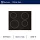 Electrolux 60CM 4 Bruner Ceramic Hobs (EHET66CS)