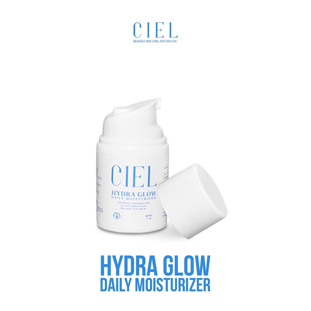 CIEL HydraGlow Daily Moisturizer 30 ML Blue  1003