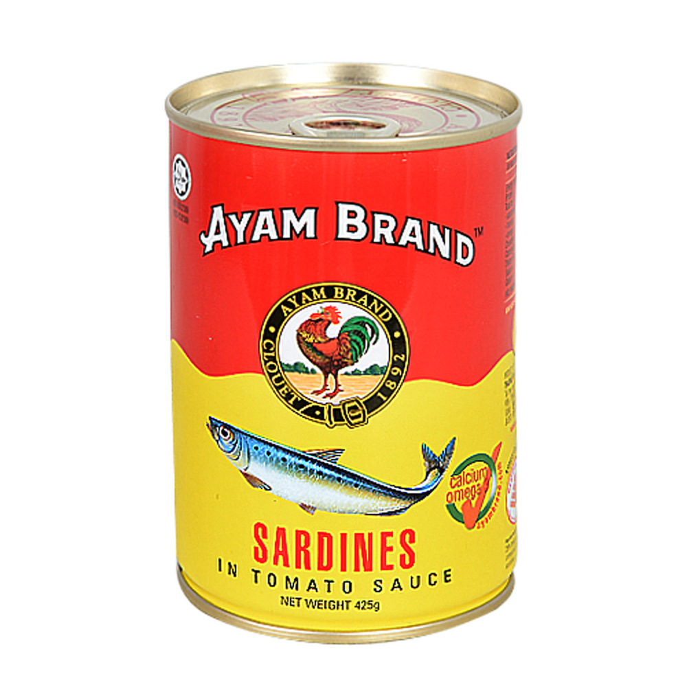 Ayam Sardine In Tomato Sauce Tall 425G