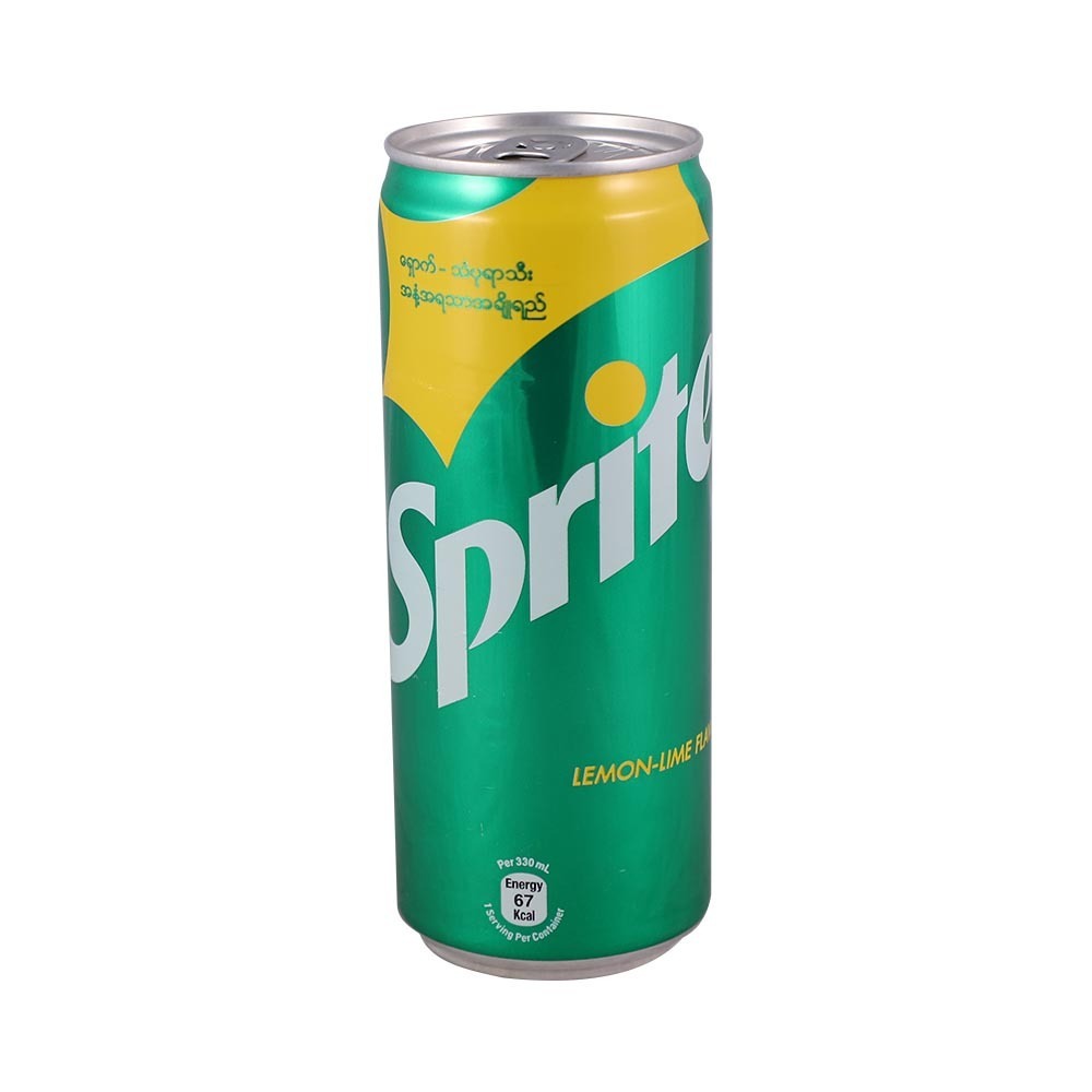 Sprite Lemon-Lime Carbonated Soft Drink 330ML