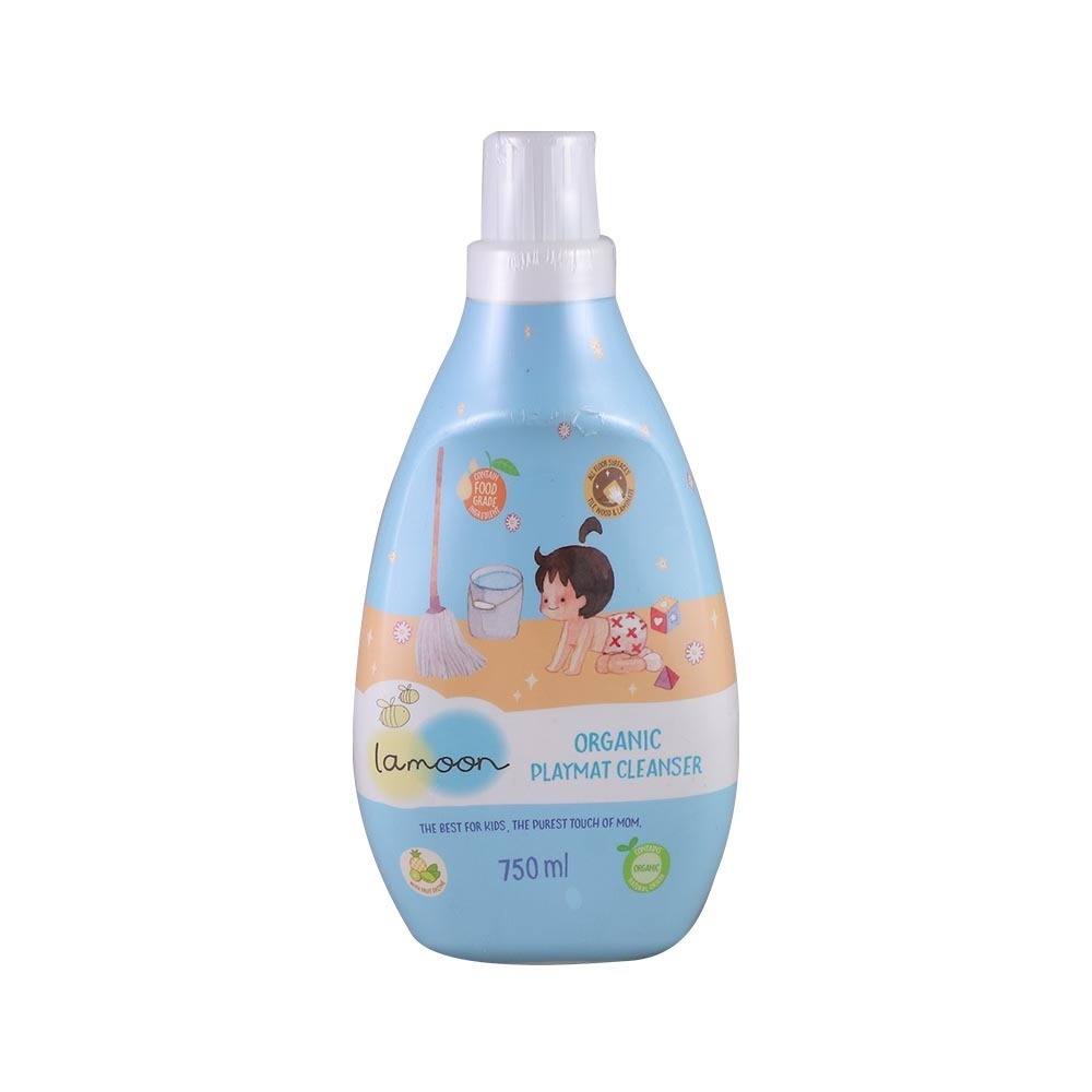 Lamoon Organic Play Mat Cleanser 750ML (Bottle)