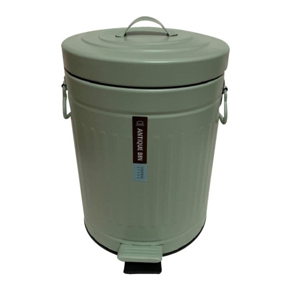 BYP106G Lock & Lock Dustbin Antique 20LTR (Green)