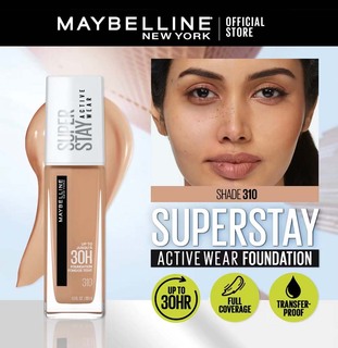 Maybelline Super Stay 30H Active Wear Foundation 30ML 120