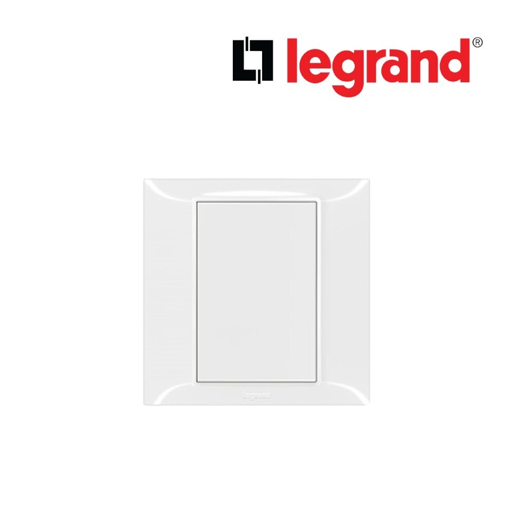 Legrand LG-BLANKING PLATE 1G WH (617628) Switch and Socket (LG-16-617628)