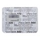 Para-Denk 500MG 10 Tablets