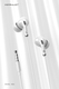 Konfulon iN-23 (Earphone) / White