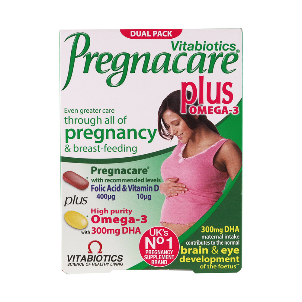 Pregnacare Plus Omega-3 Multi & Min 56Tablets/Capsules