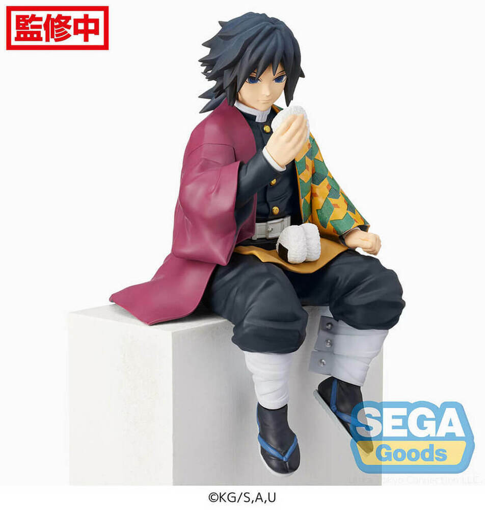 Demon Slayer: Kimetsu no Yaiba Giyu Tomioka Premium Perching Figure