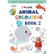 I Love Animal Coloring Book-2 (Pyi Kyaw Kyaw)