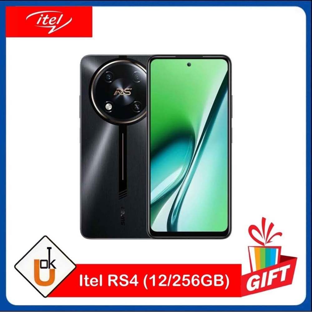 Itel RS4 (12/256GB) Black