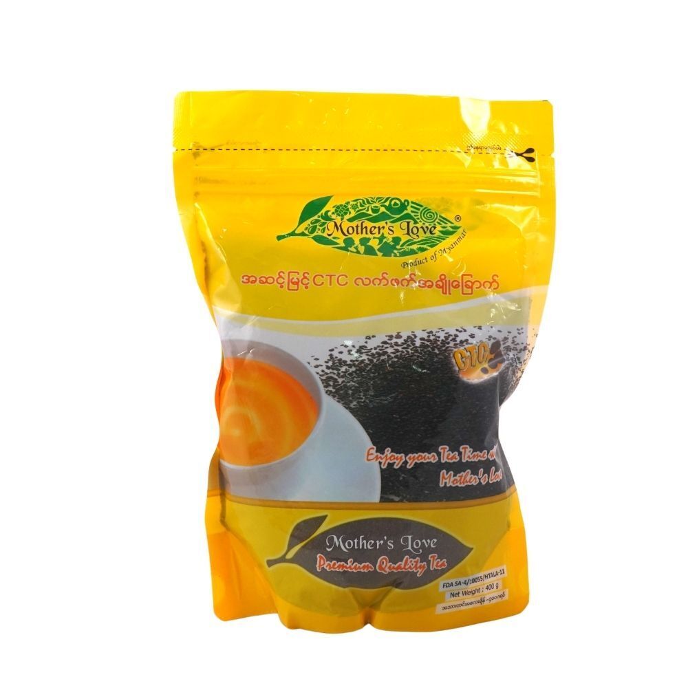 Mother`s Love CTC Black Tea 400G (Yellow)