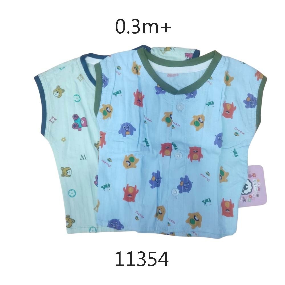 Baby Cele Newborn 2-PCS Top Cotton 11354 0-3Months (Random)