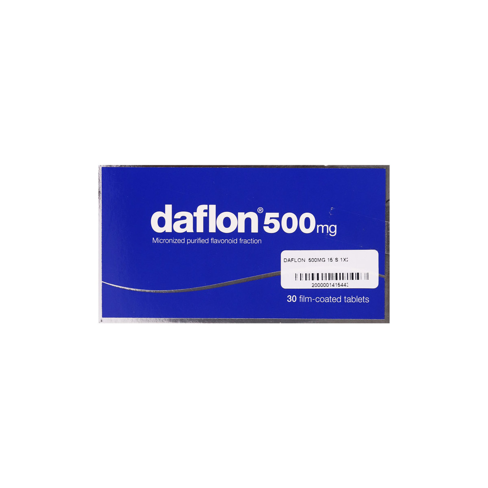 Daflon 500MG 15Tablets 1X2