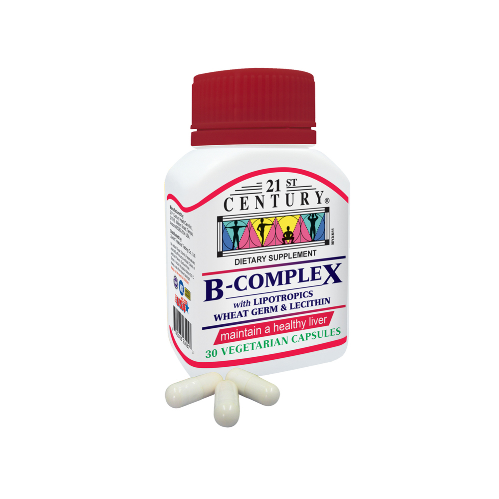 21St Century B-Complex 30Capsules