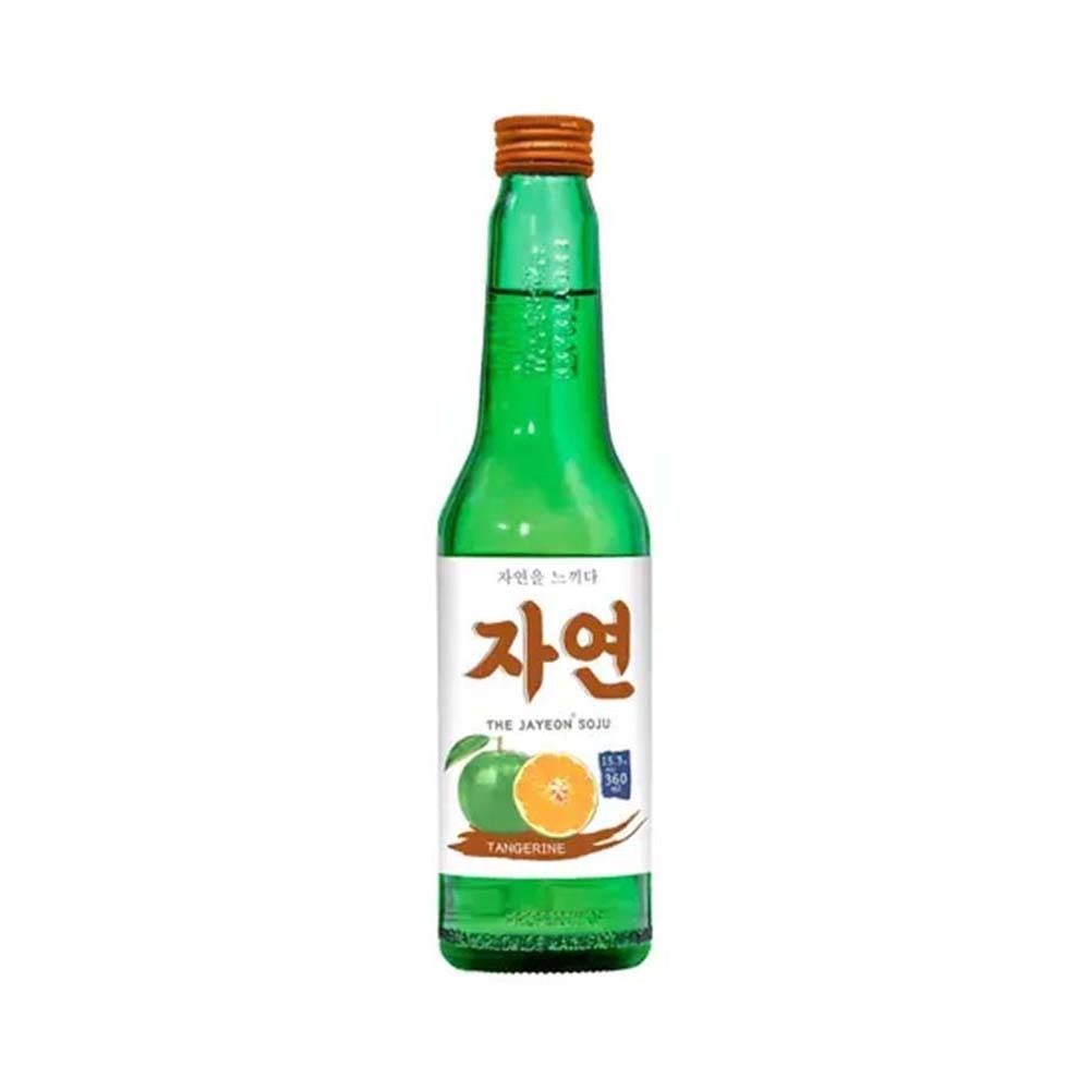 Jayeon Tangerine Soju 360ML