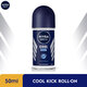 Nivea Men Deo Roll On Aqua Cool Kick 50ML 82886