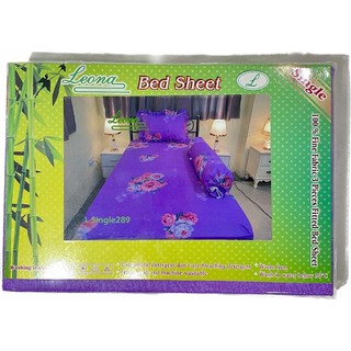 Leona Bed Sheet Sigle (3.5' x 6.5' x 9") L Single 286