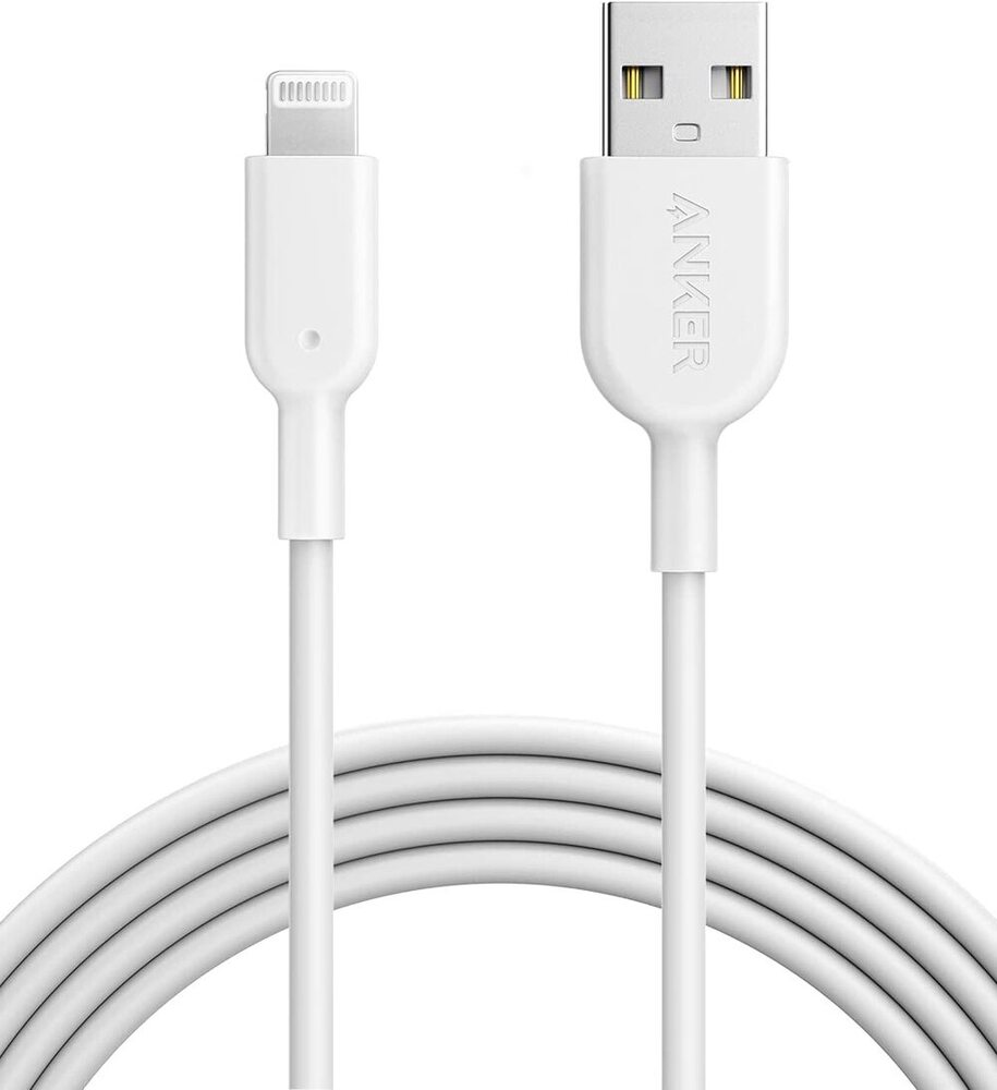 Anker Power Line II Lightning cable (White)
