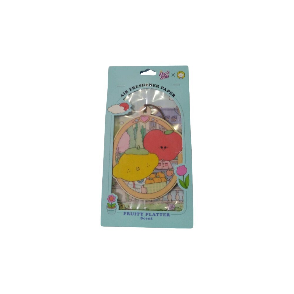 Monday Blue Air Freshener 13G ( Fruity Platter)
