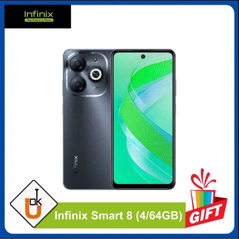 Infinix Smart 8 (4/64GB) Black