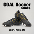Goal Soccer Shoe GLF-2423-AN Black (NO-44)