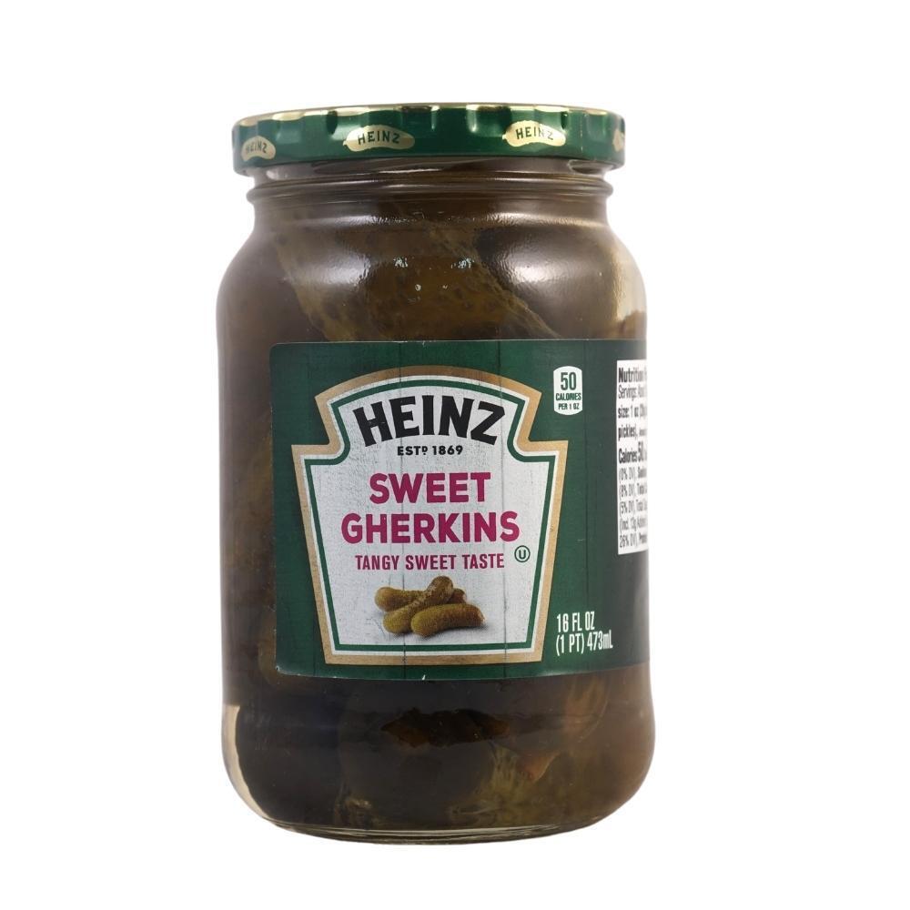 Heinz Sweet Gherkins 473ML