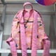 Konoko Cotton Mini Backpack M Size Pink K1008