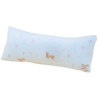 Snow Owl Bamboo Baby Bolster Spring Fox White