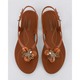 Grendha Petalas Sand Ad Sandal (No-6) Light Brown
 119108BI07806