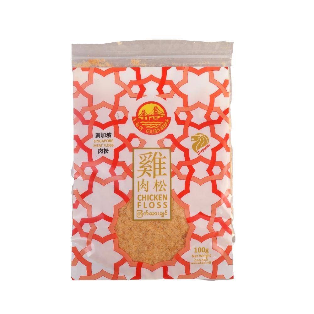 Golden Bridge Chicken Floss 100G