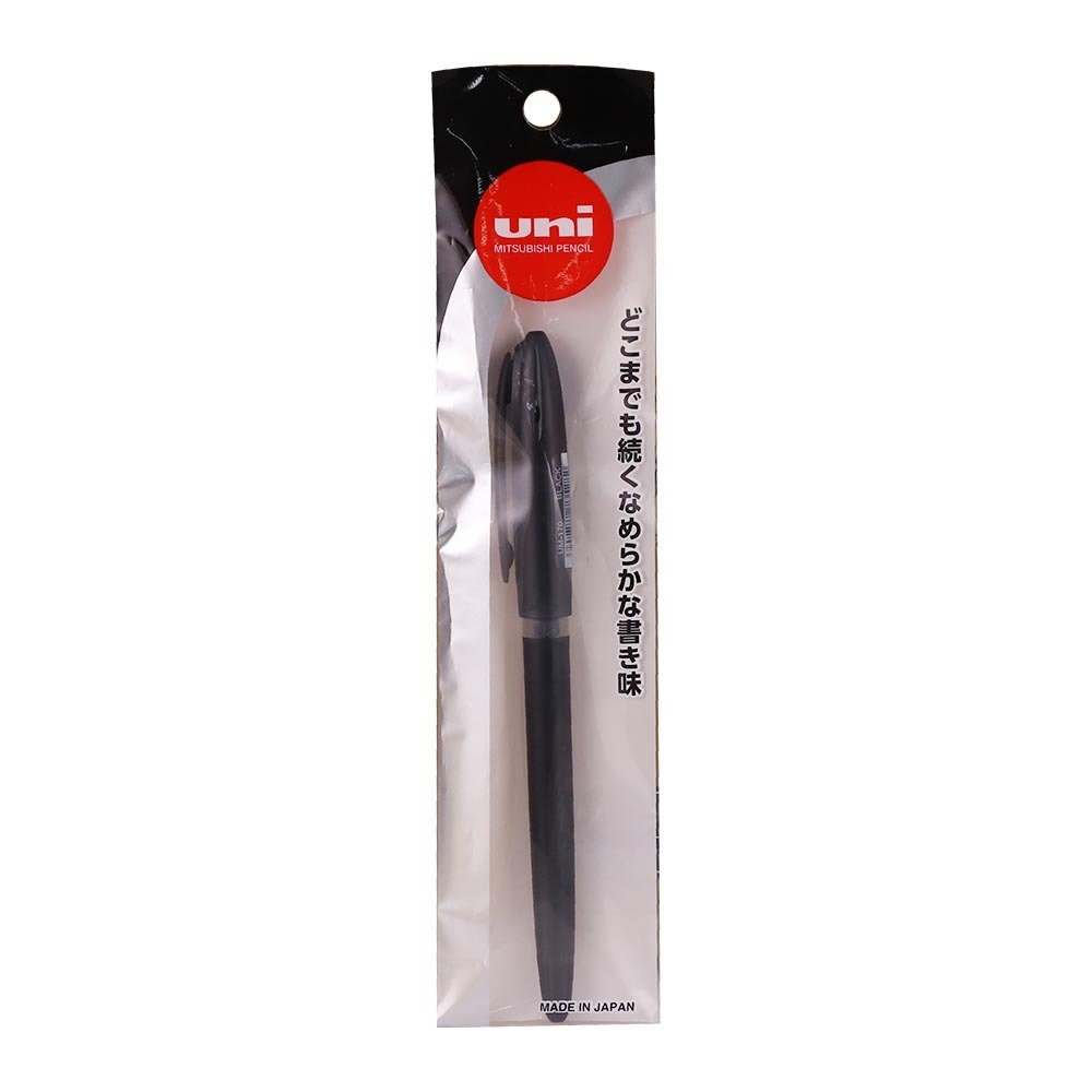 Uni Ball Signo Gel Pen 0.7 Um-170 Black