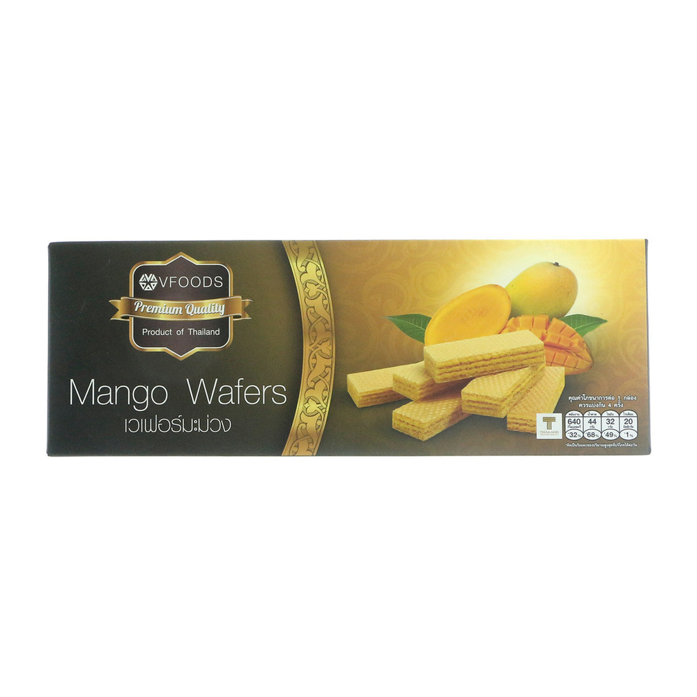 Vfoods Wafer Mango 120G