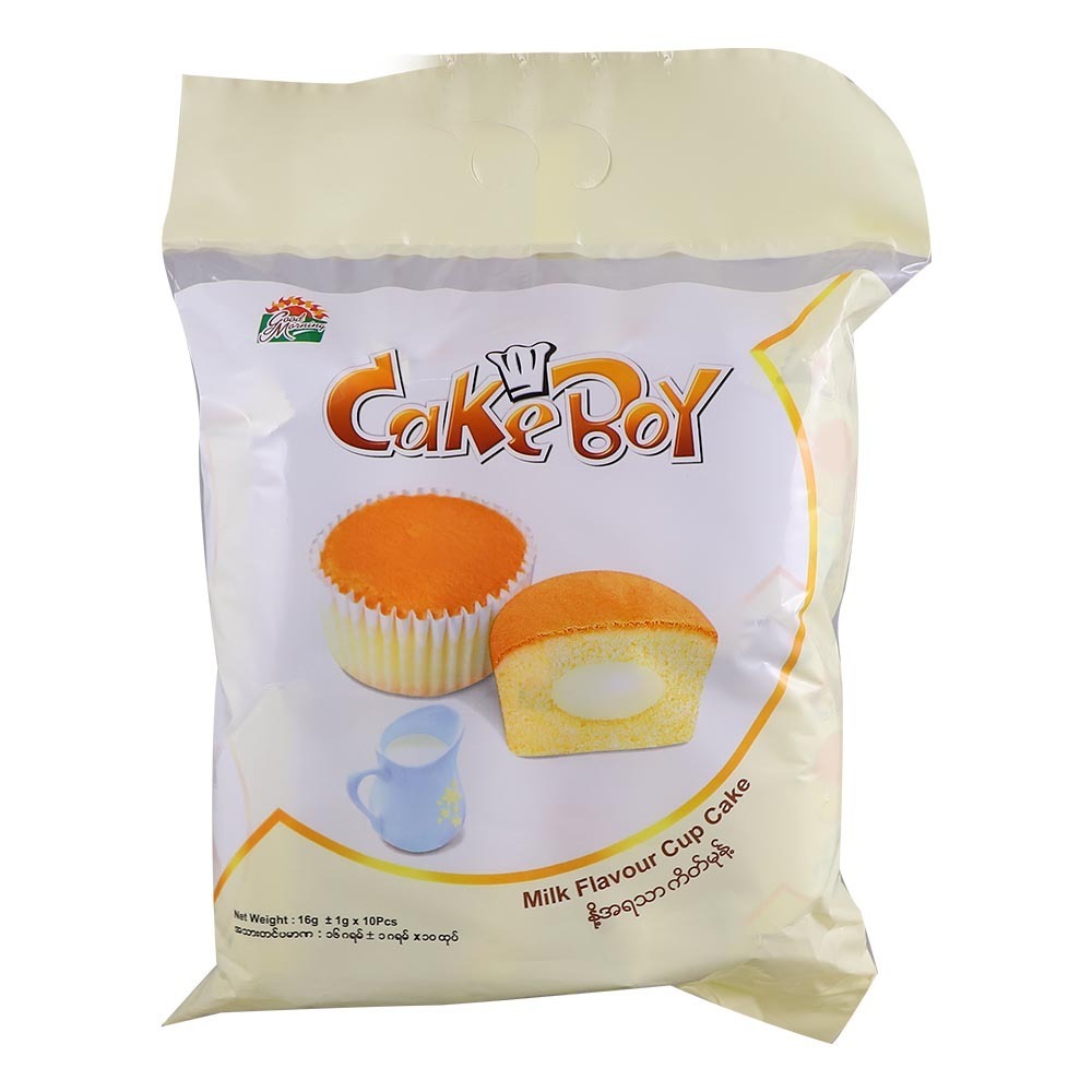 Good Morning Cake Boy Milk 10PCS 160G