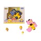 GG Bond Toy Gun Set with Mini Figures Pink 11490