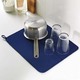 Ikea Nysköljd Dish Drying Mat, Blue, 44x36 CM 503.872.64