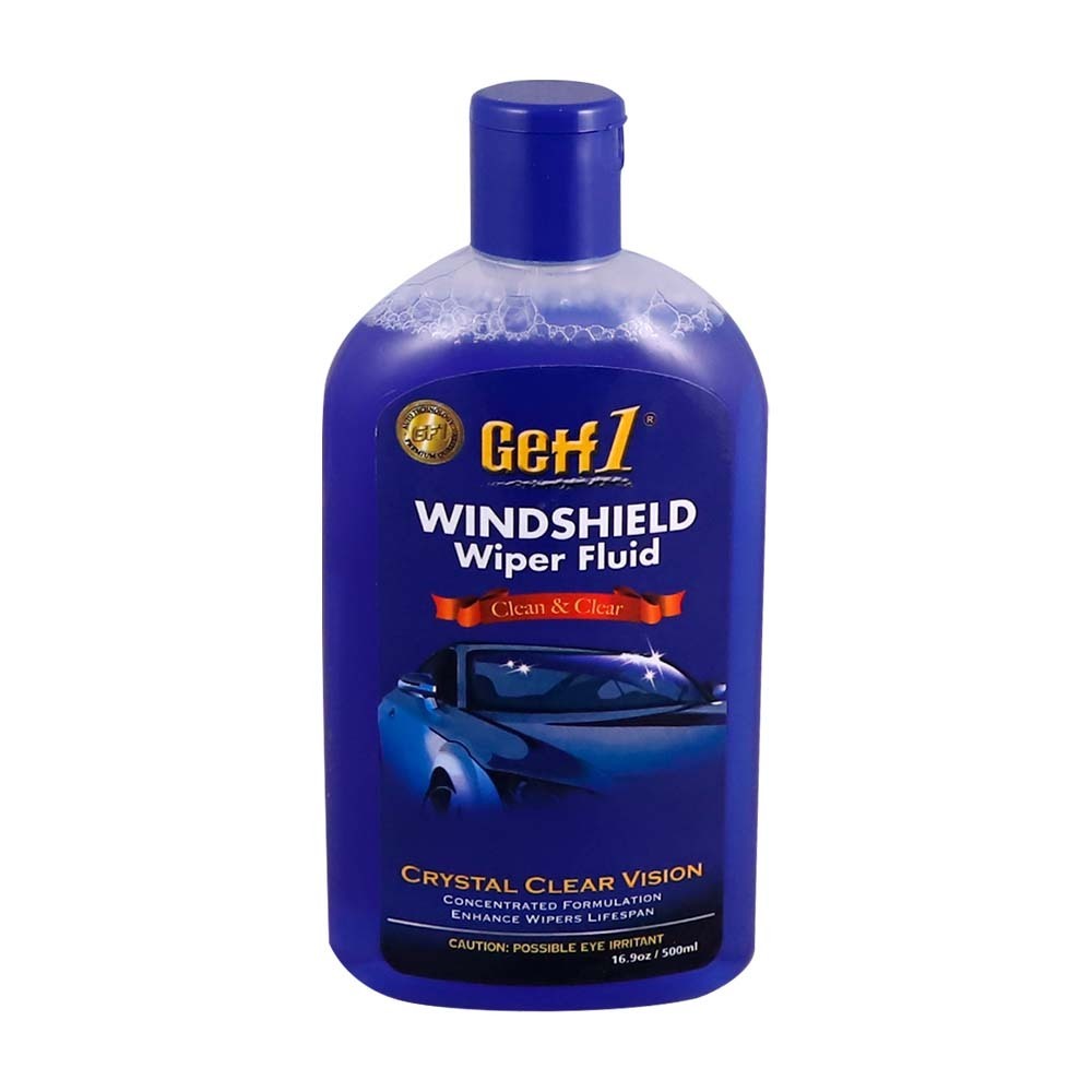 Getf1 Windshield Wiper Fluid Crystal Vision 500ML