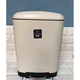 BYP123Mit Lock & Lock Dustbin (Soft Close) 12LTR (Ivory)