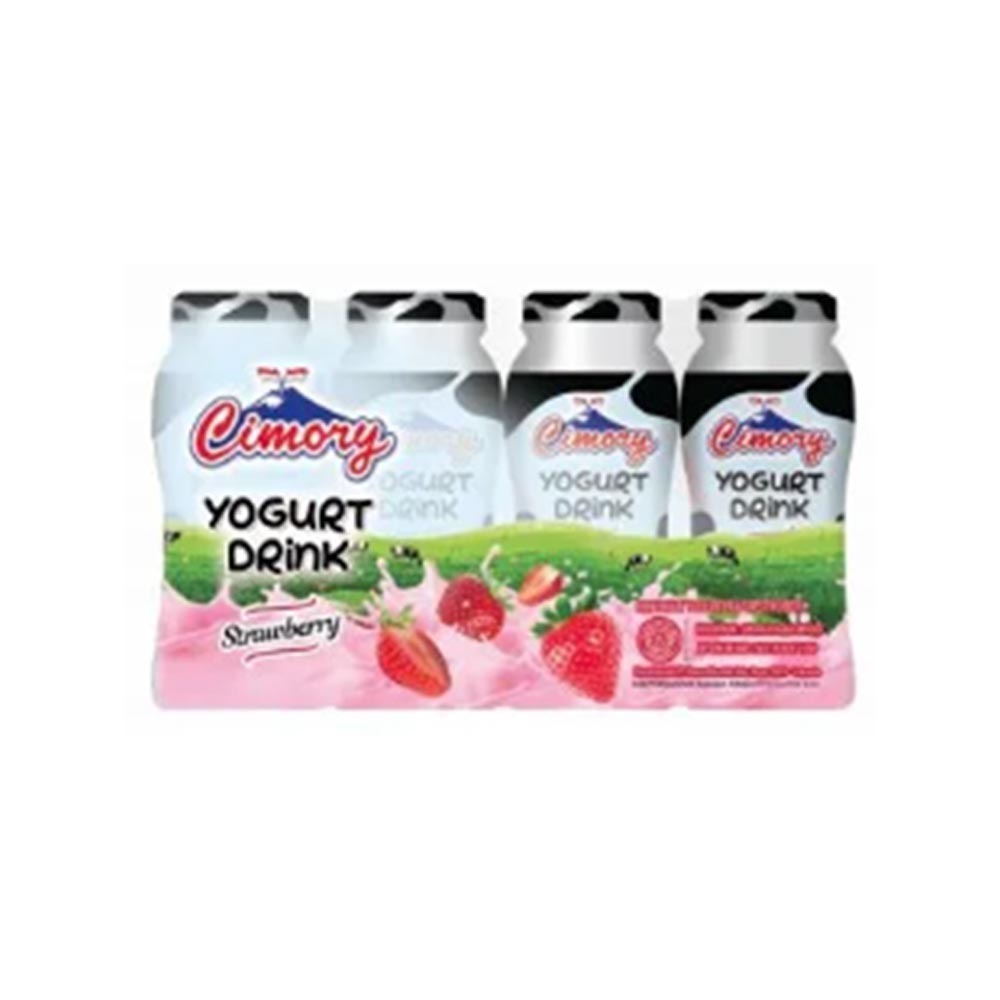 Cimory Strawberry Yogurt Drink 65MLx4PCS