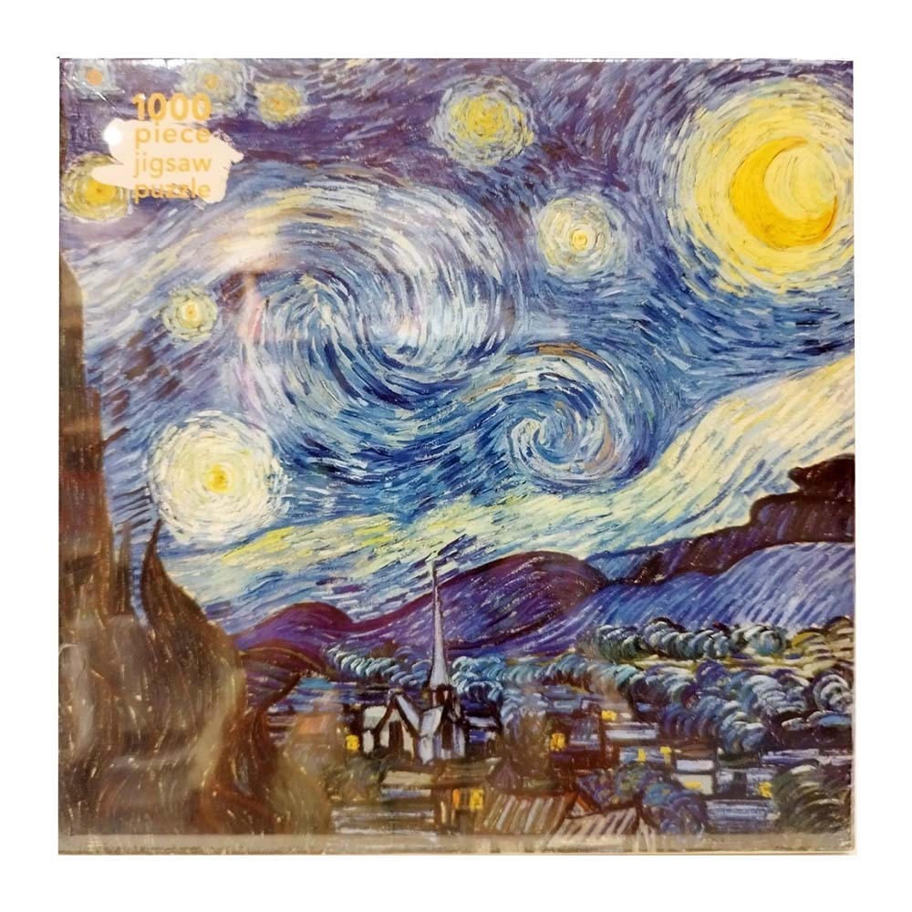 Jigsaw Puzzle Van Gogh Starry Night (1000P)