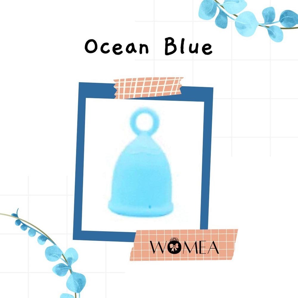 Womea Menstrual Cup (Small) Ocean blue