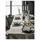 Ikea Vardagen Plate, 26 CM Dark Grey  602.892.82
