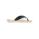 Rider Way Logomania II Thong A Flip (No-11) Beige, Black & Green 212388BB08511