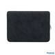 Rivacase Faux Leather Laptop Sleeve  (Water-Resistant) MAC-RV-8903-BLK Medium