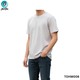 The Ori Men T-Shirt TOHM008 Gray Strike Large