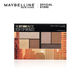 Maybelline The City Mini Palette Eyeshadow 6.1G (Rooftop Bronzes)