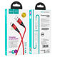 NEW U93 Shadow Charging Data Cable For Lightning/Red