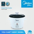 Midea Simple Rice Cooker MG-GP25B