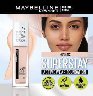 Maybelline Super Stay 30H Active Wear Foundation 30ML 120