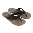 Cartago Atlanta Thong Ad Flip (No-8) Grey & Black 211840AS39908