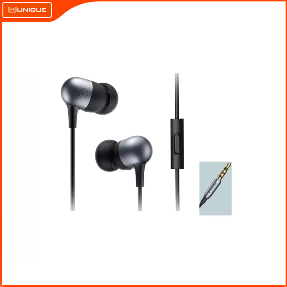 Xiaomi DDQ01WM Capsule Earphone (Black) 090791